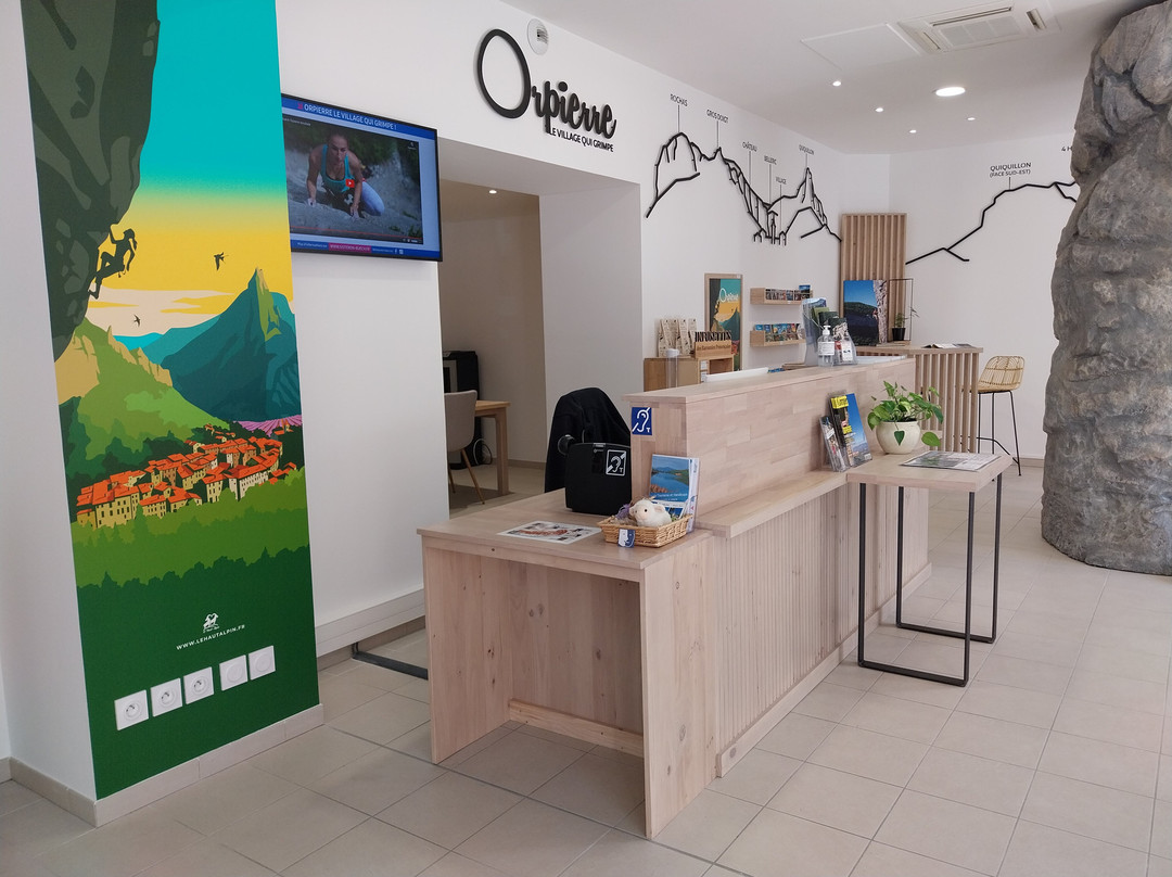Office De Tourisme Sisteron Buech - Bureau D'Orpierre / Maison De La Grimpe-Orpierre必去景点