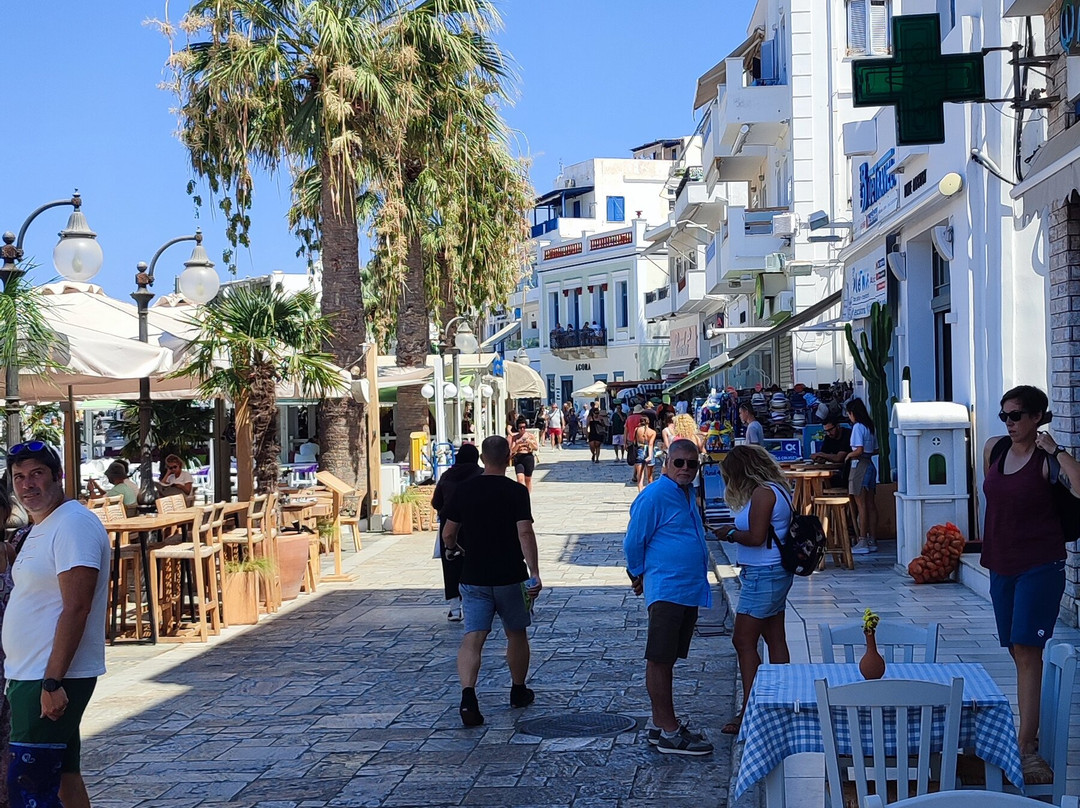 Port of Naxos-纳克索斯必去景点