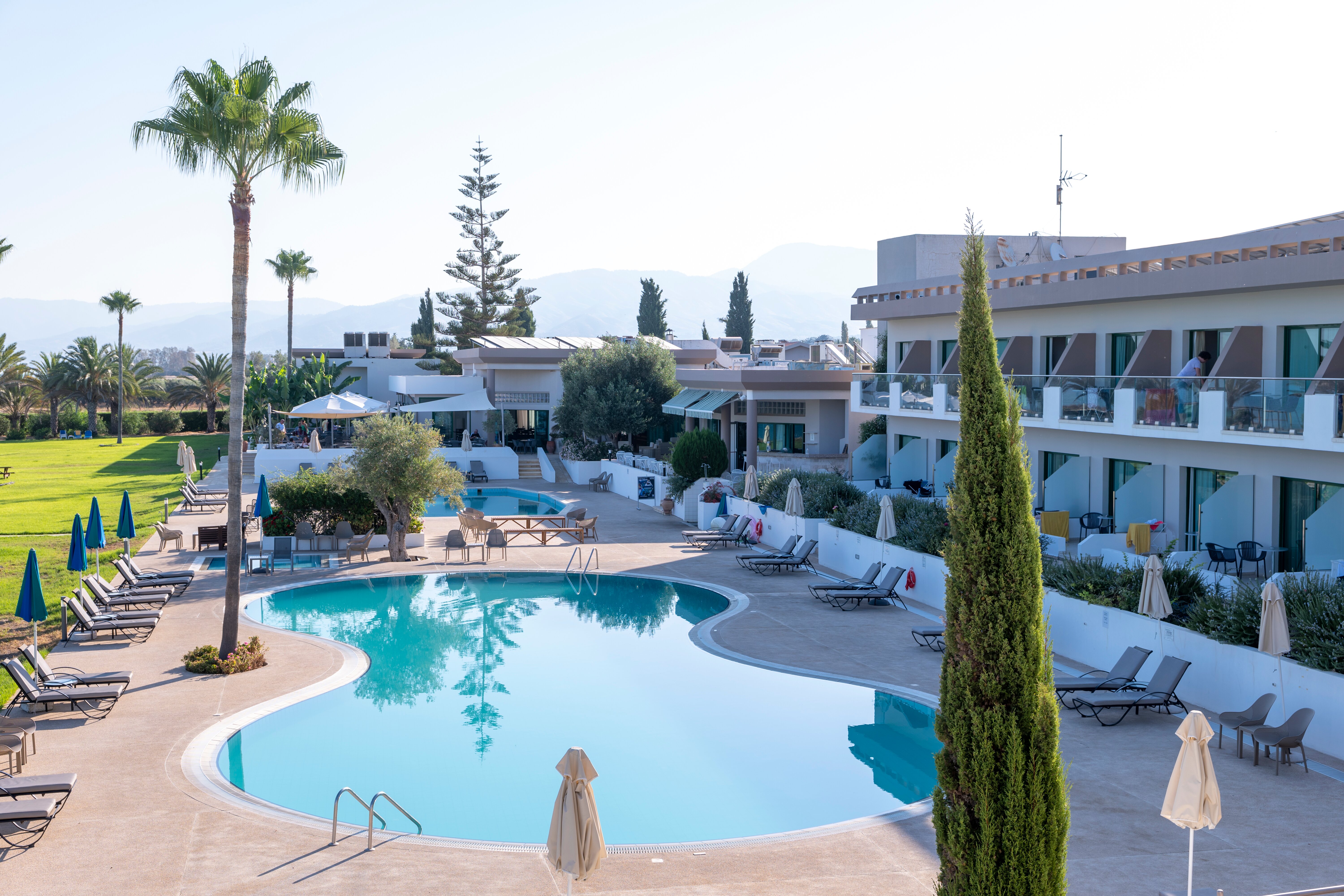 Natura Beach Hotel and Villas-浴室