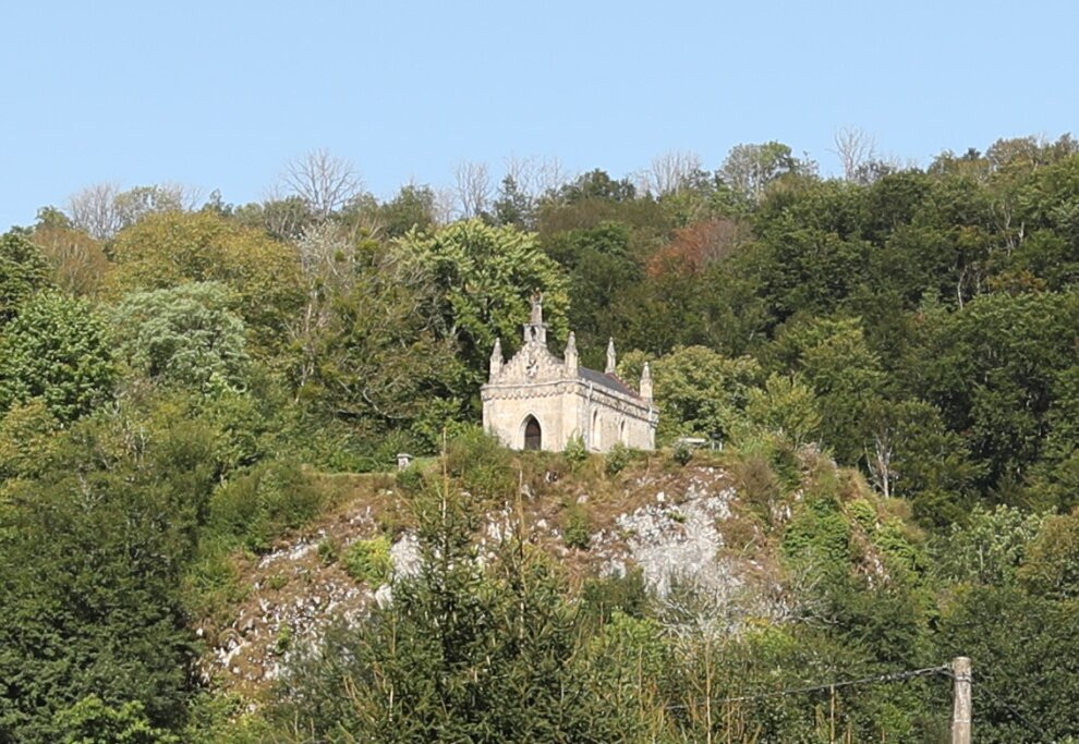 La chapelle Saint-Erminfroid-Cusance必去景点