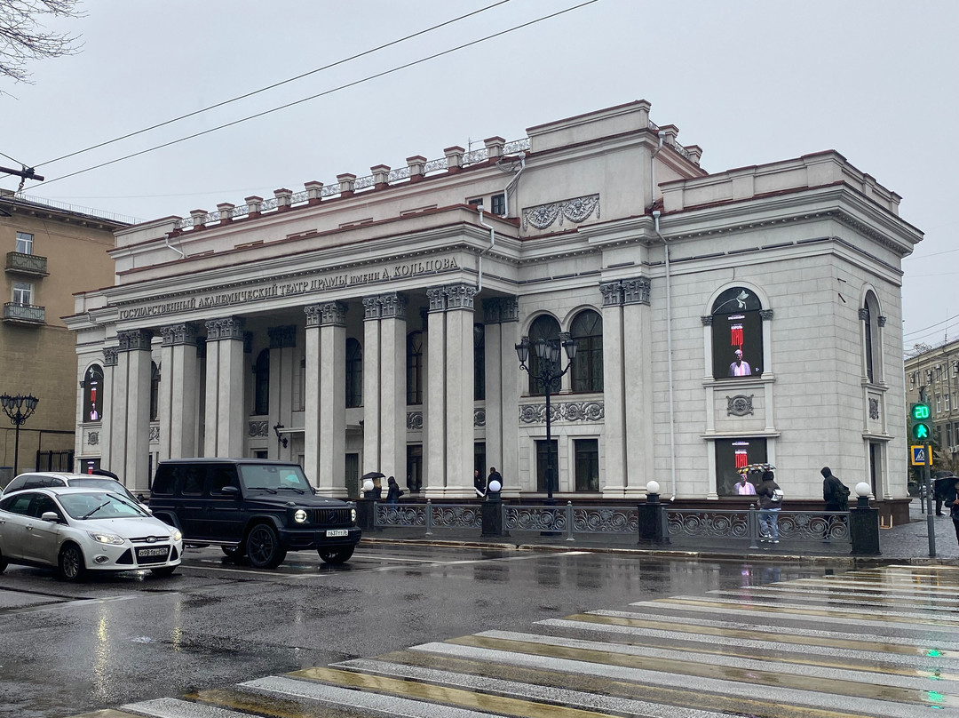 Voronezh State Academical Drama Theatre-沃罗涅什必去景点
