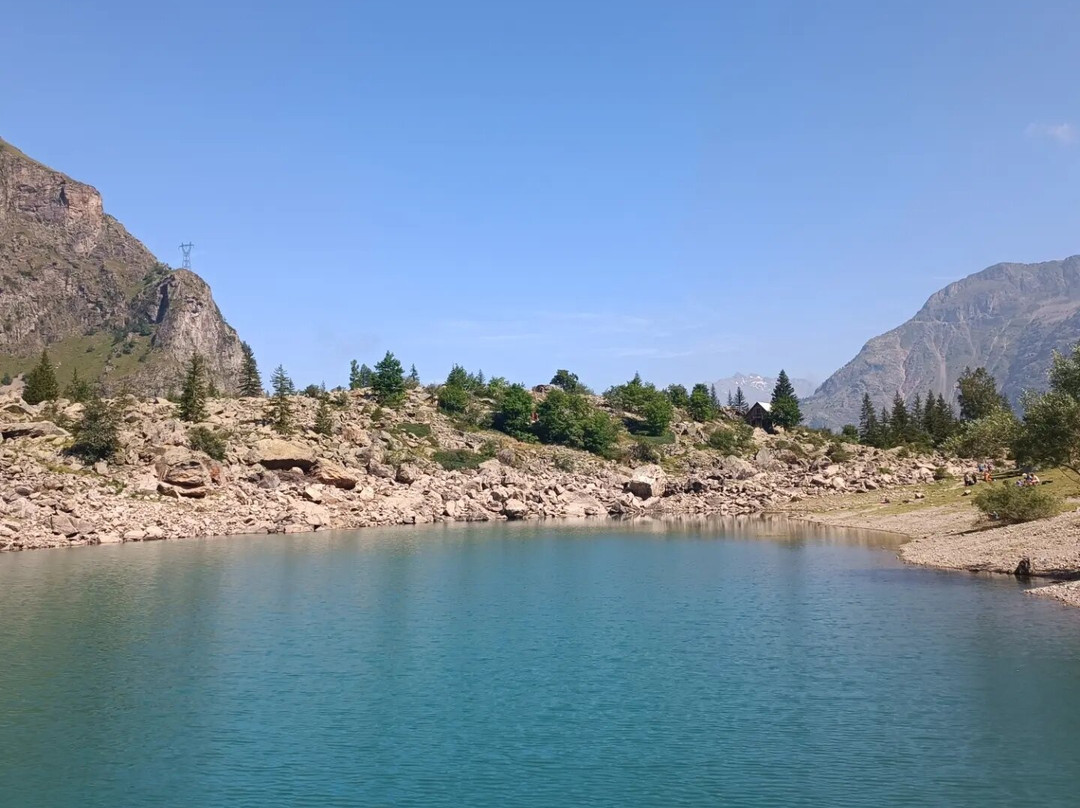 Lac du Lauvitel景点图片