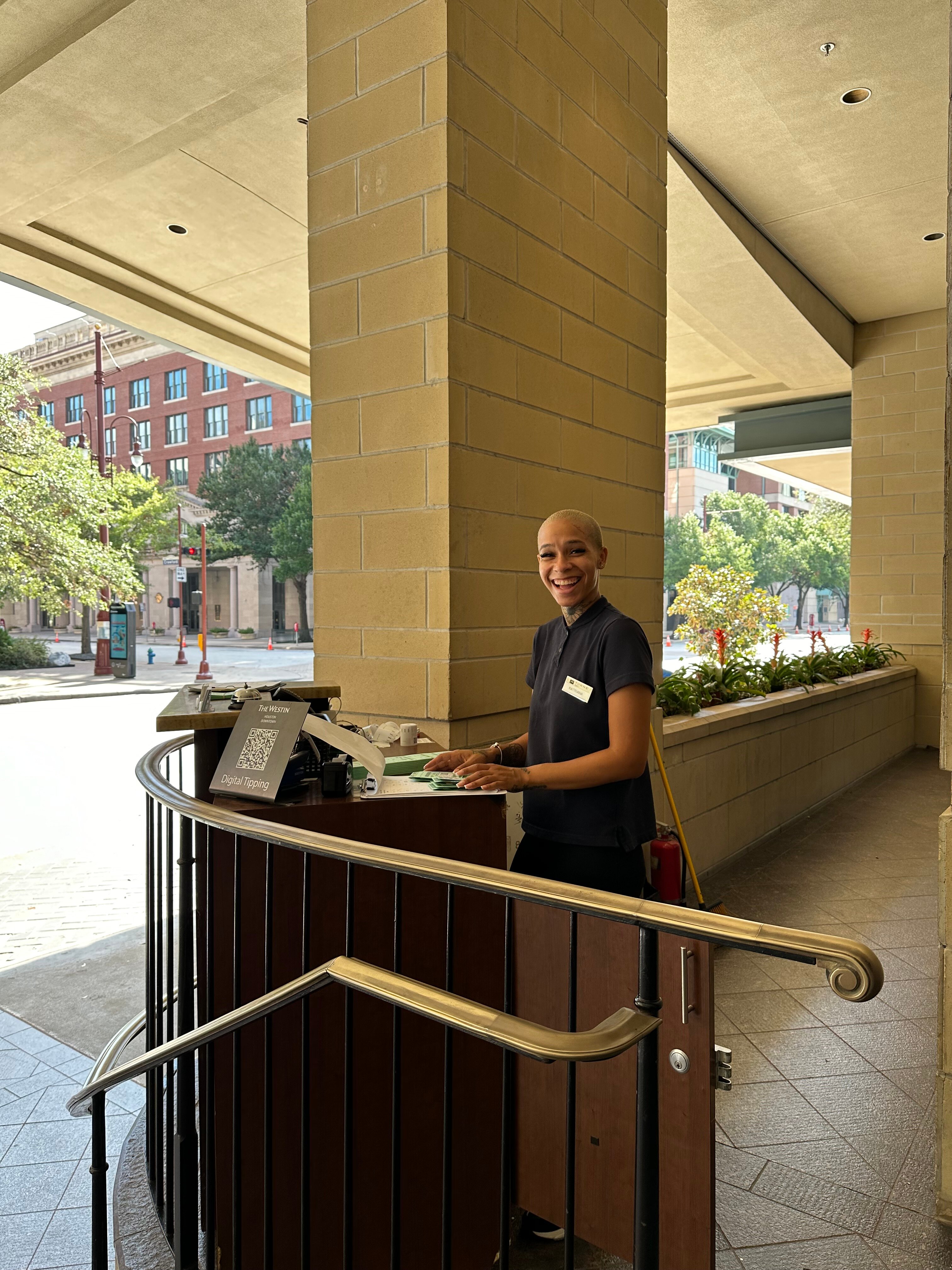 The Westin Houston Downtown-浴室