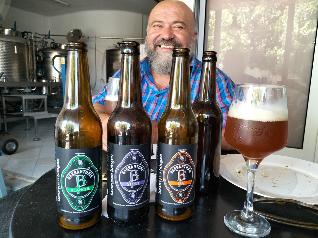Barbantonis Brewery-Analipsi必去景点