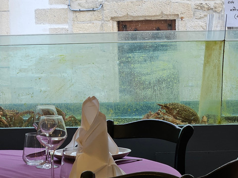 Logis Hôtel les Chardons Bleus Restaurant le Bistrot de La Mer主图