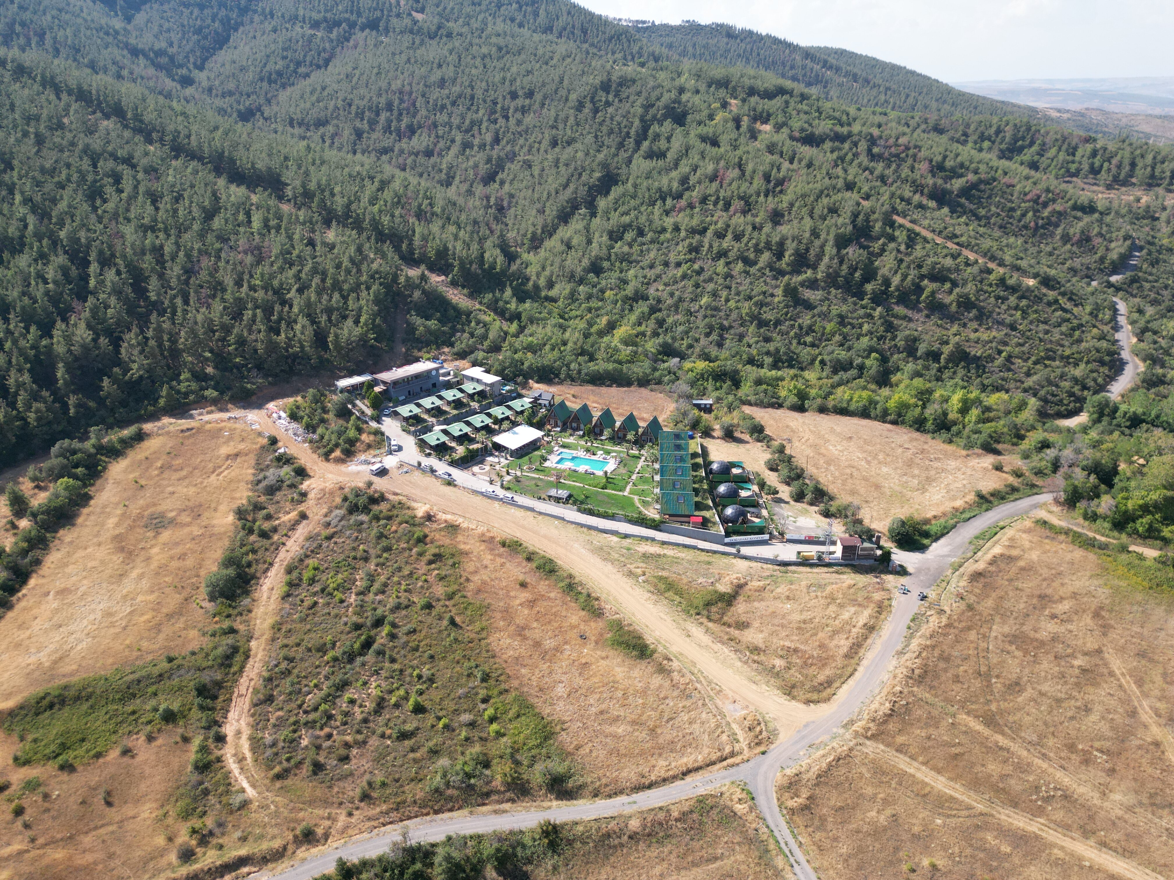 Bisanthe Panorama Sütlüce Dağ Oteli-浴室