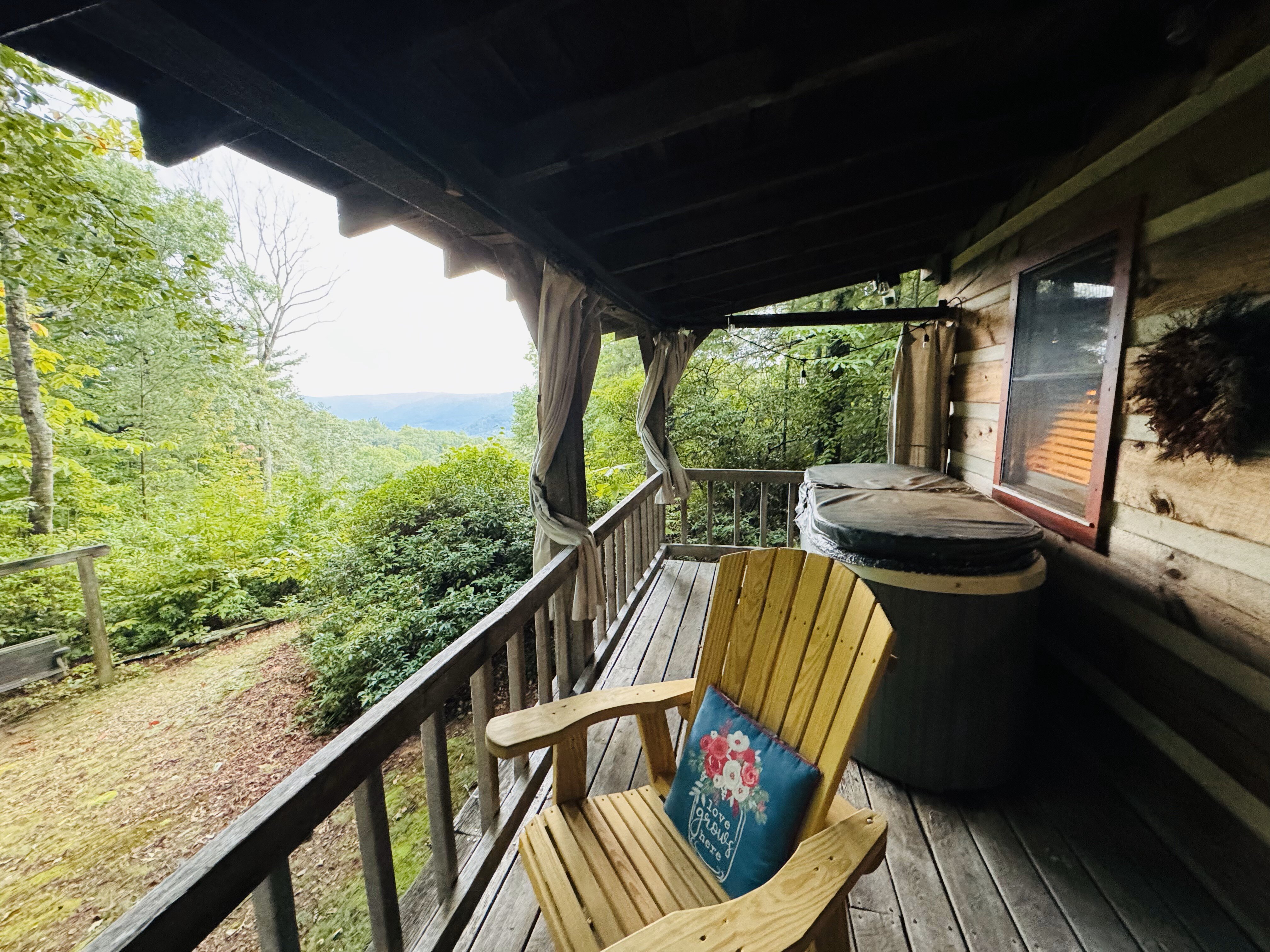 Fiddler's Roost Bed & Breakfast Cabins-酒店景观