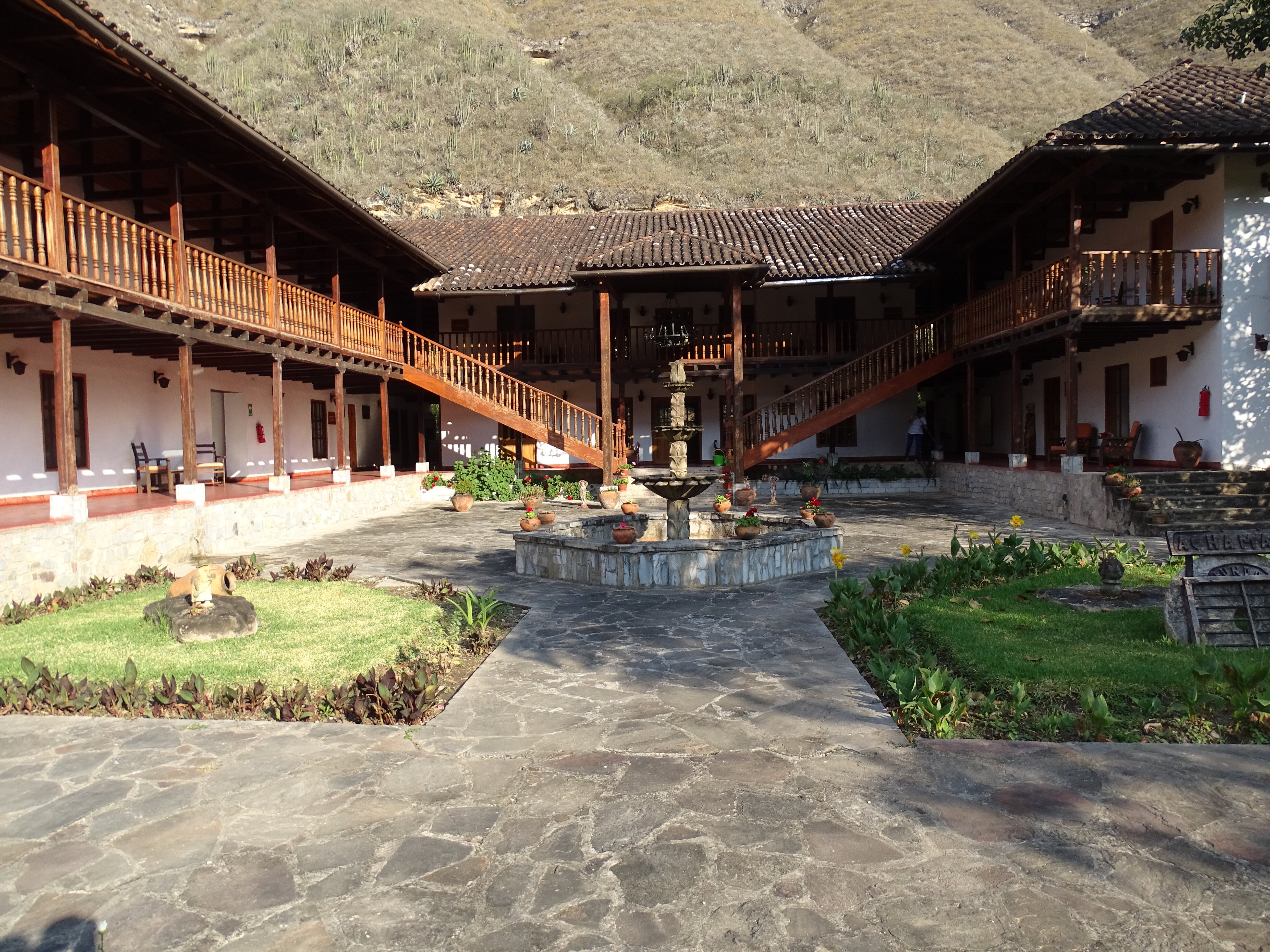 Casa Hacienda Achamaqui-浴室