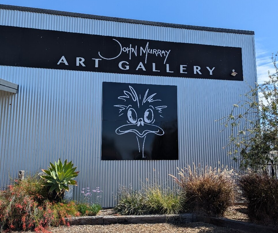 John Murray Art Gallery-Lightning Ridge必去景点