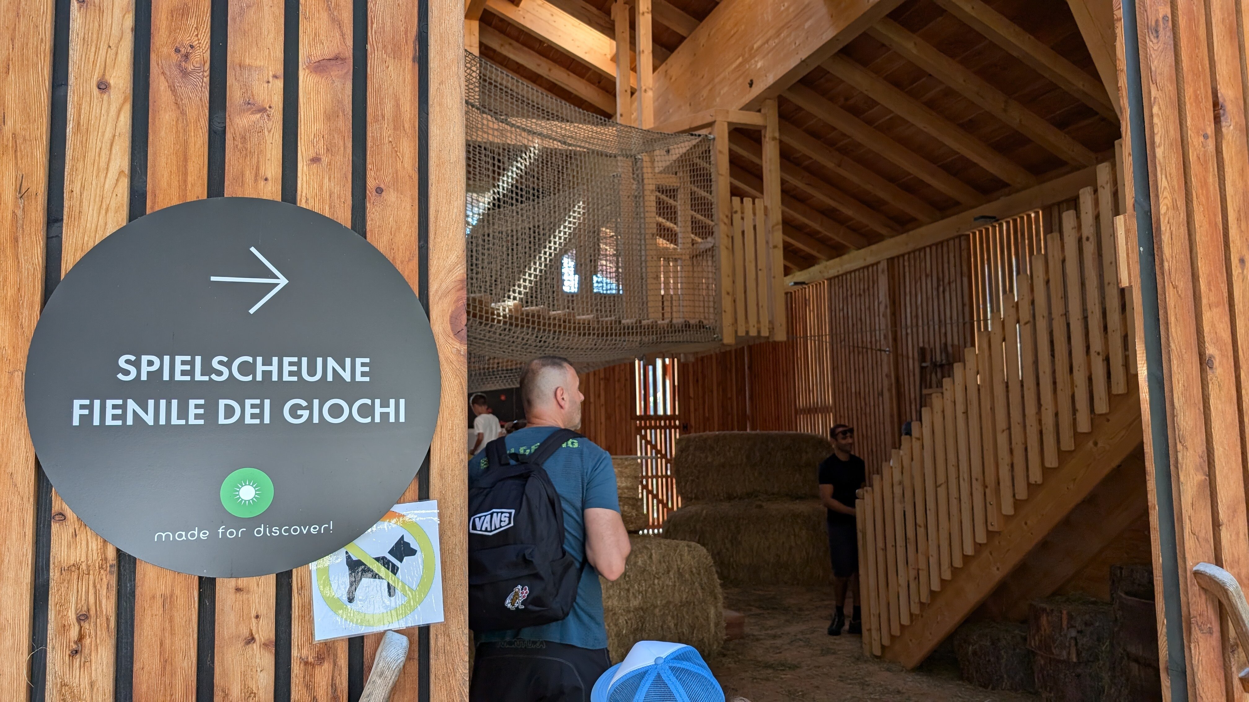 Familienhotel Huber-家庭/游戏区