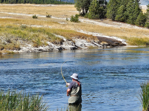 Big Sky Anglers-西黄石镇必去景点