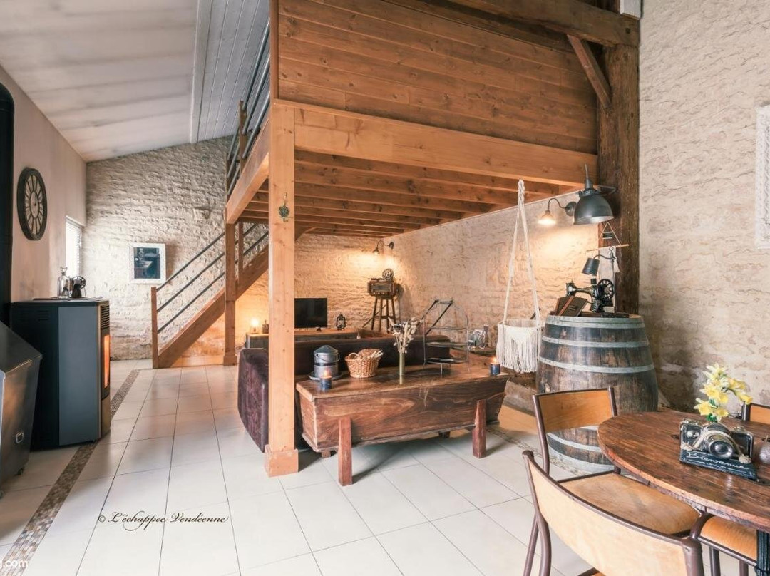 L'echappee Vendeenne主图