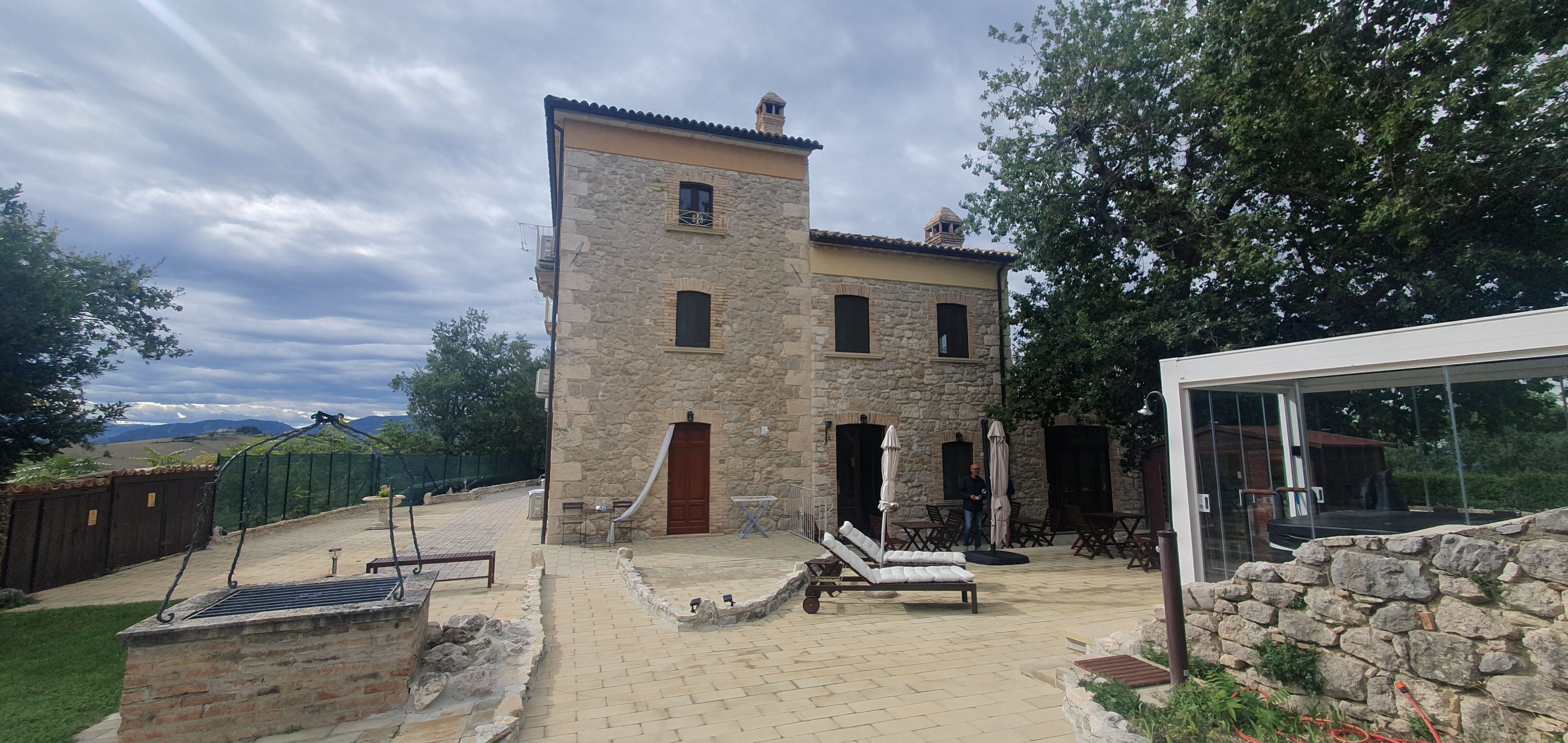 La Quercia B&B-浴室