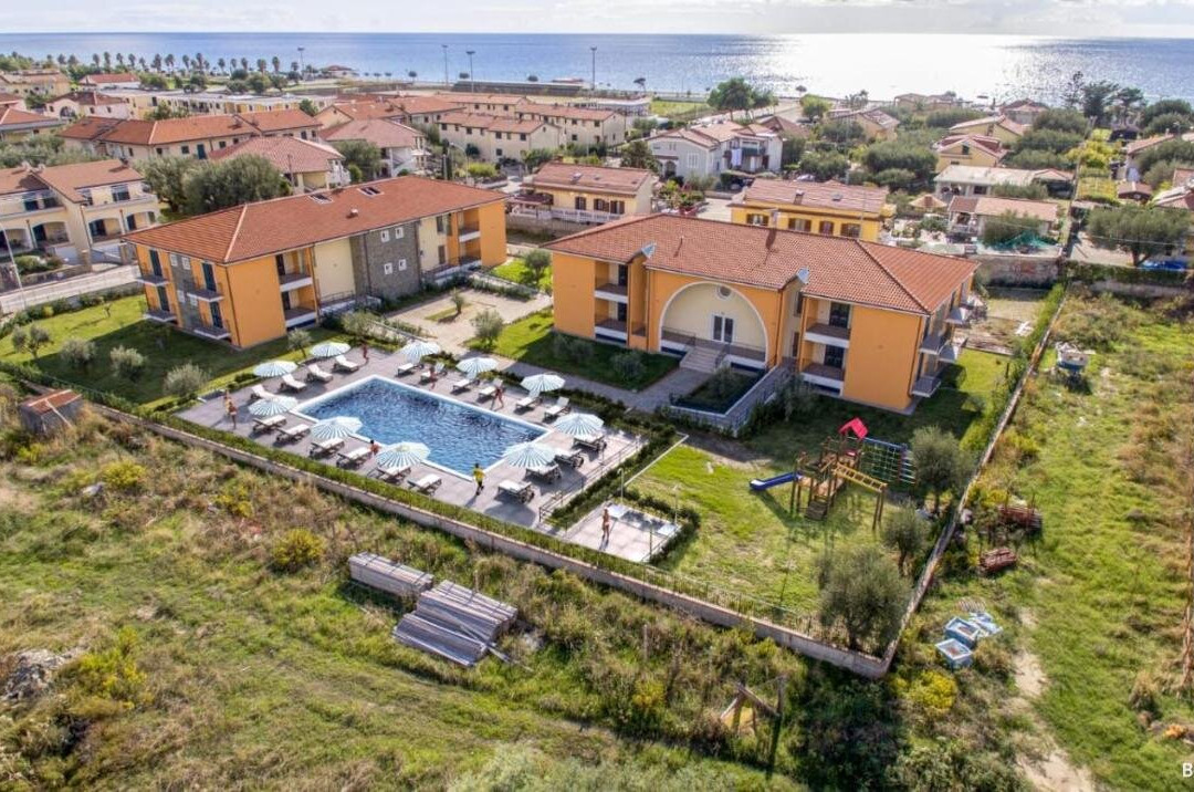 il Giglio Marino Cilento Residence的海洋百合海滨居所