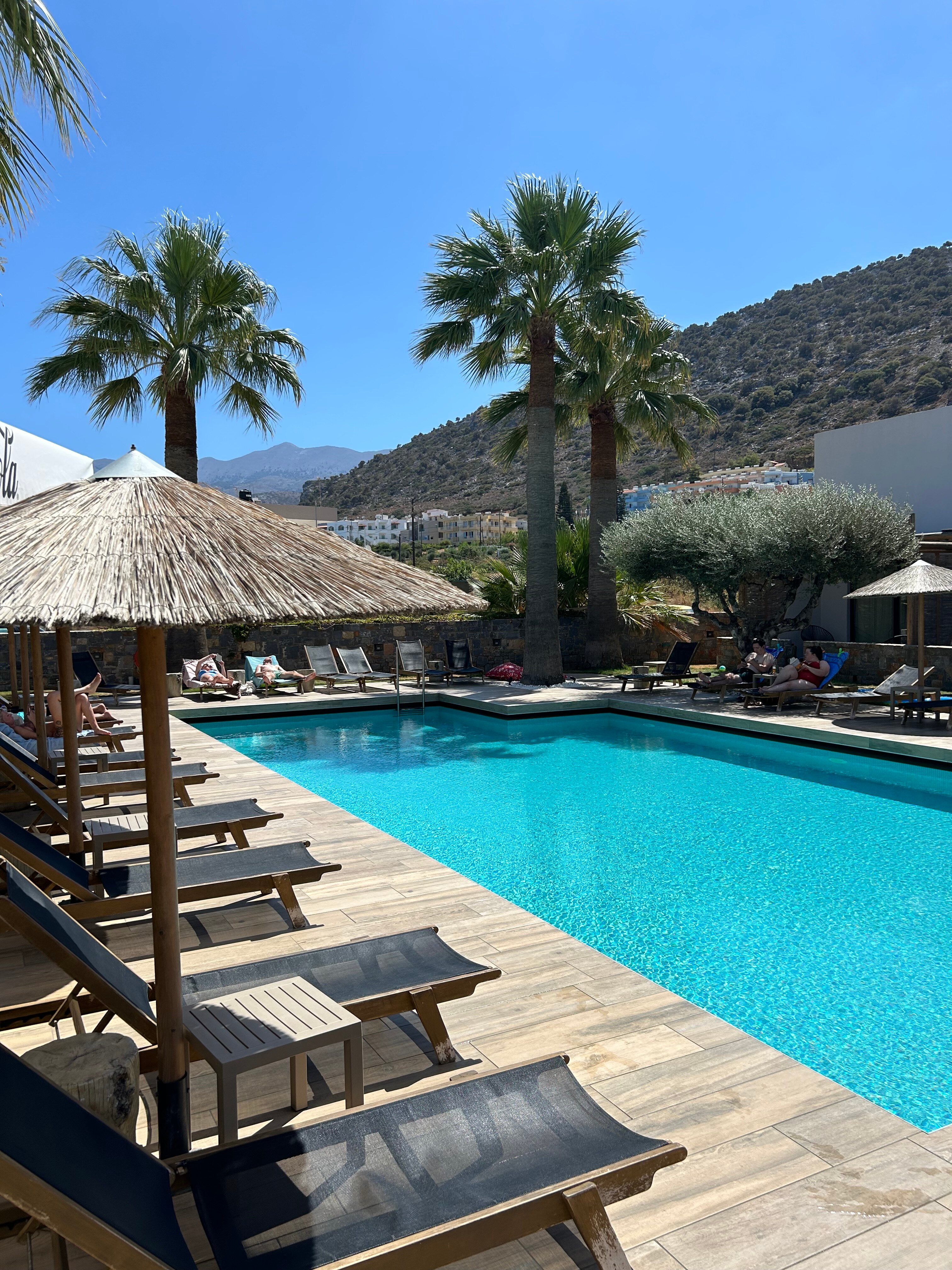 AGGELLO BOUTIQUE HOTEL-泳池