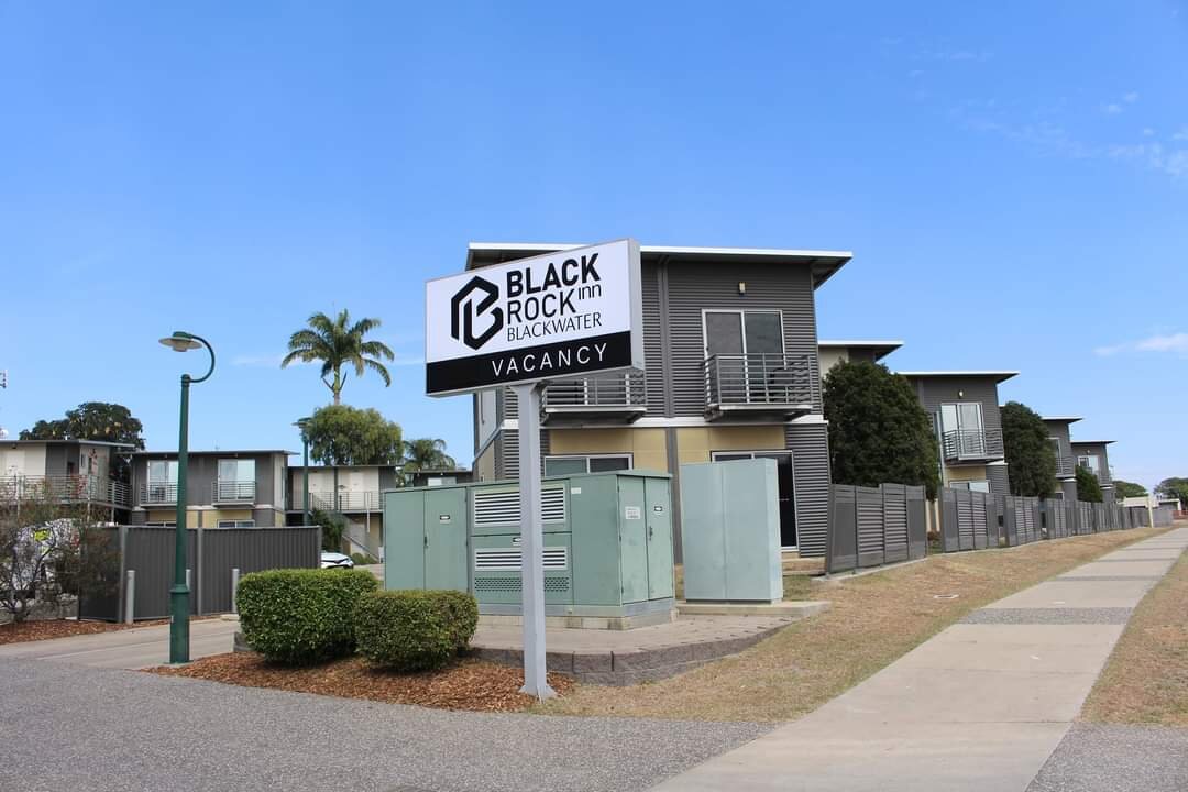 Black Rock Inn-浴室