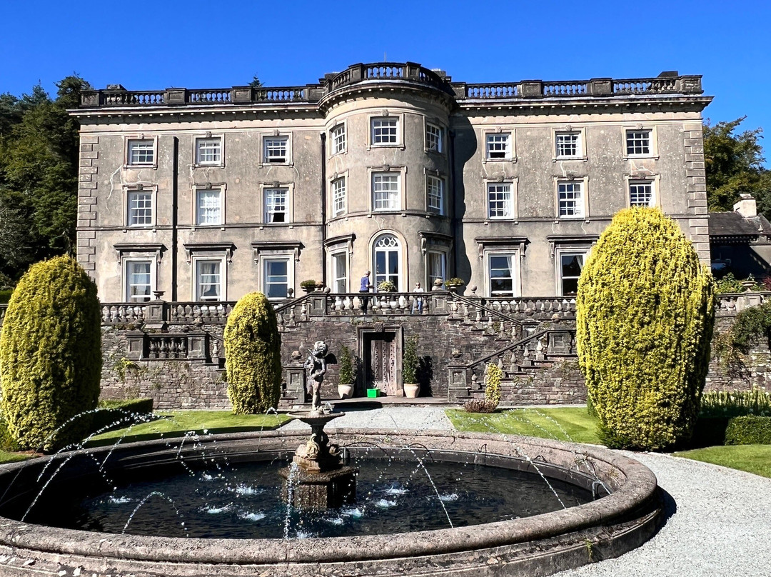 Rydal Hall Gardens景点图片