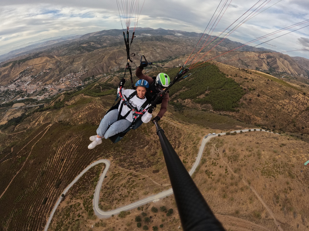 Granaltura Paragliding-格拉纳达必去景点