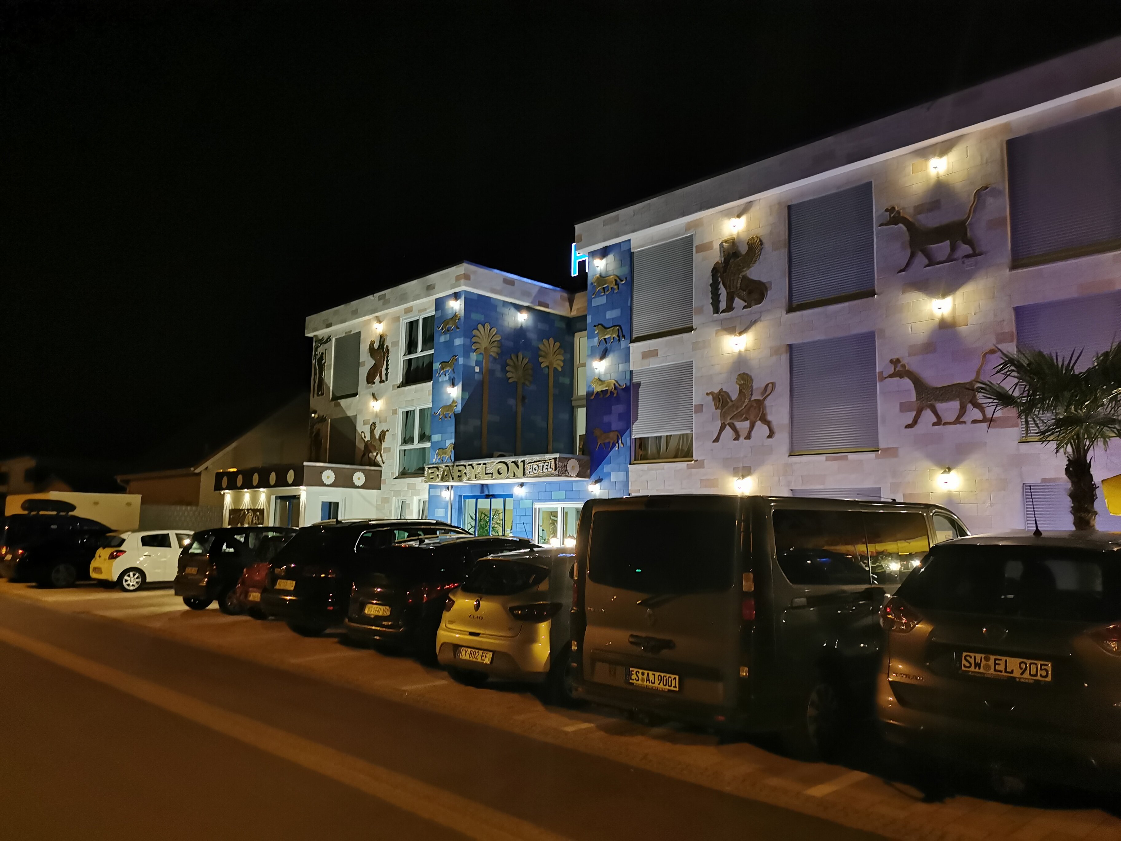 Hotel Babylon-浴室