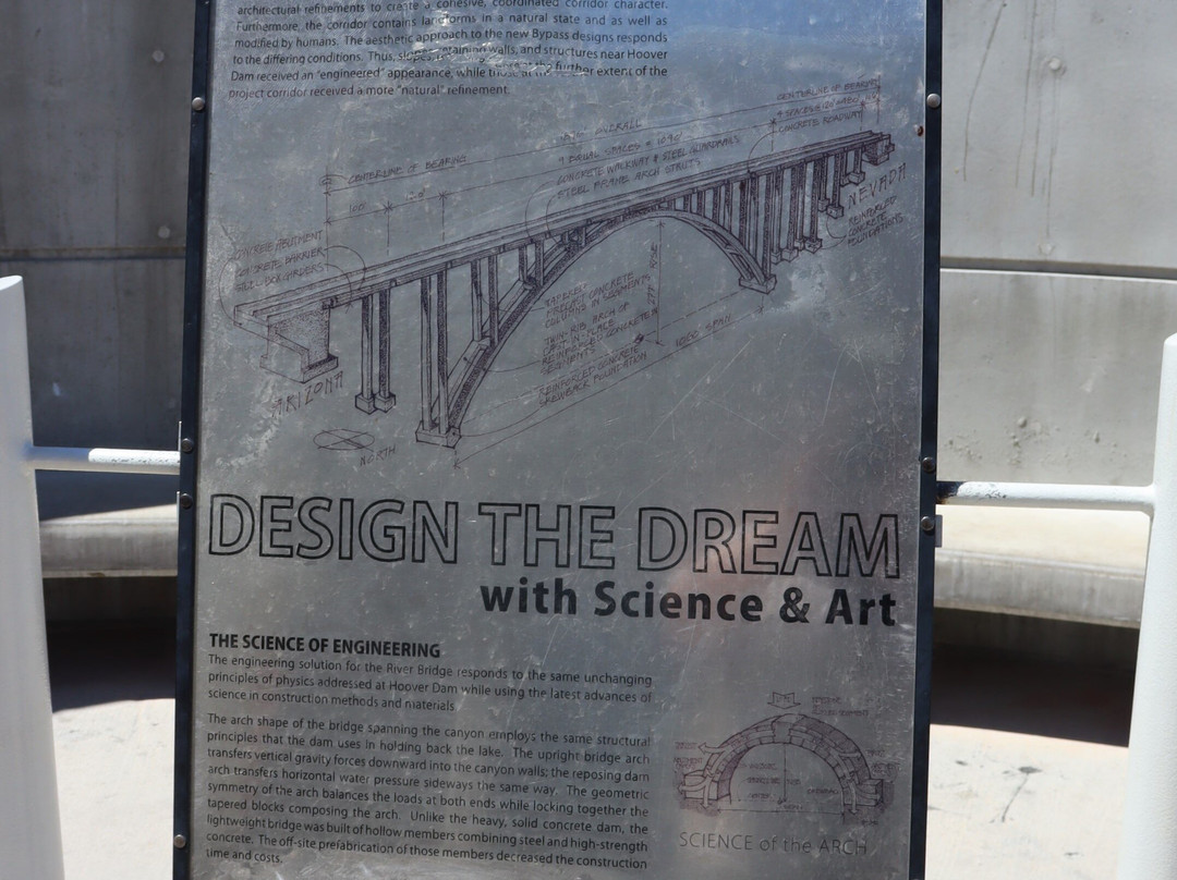 Mike O'Callaghan - Pat Tillman Memorial Bridge-博尔德城必去景点