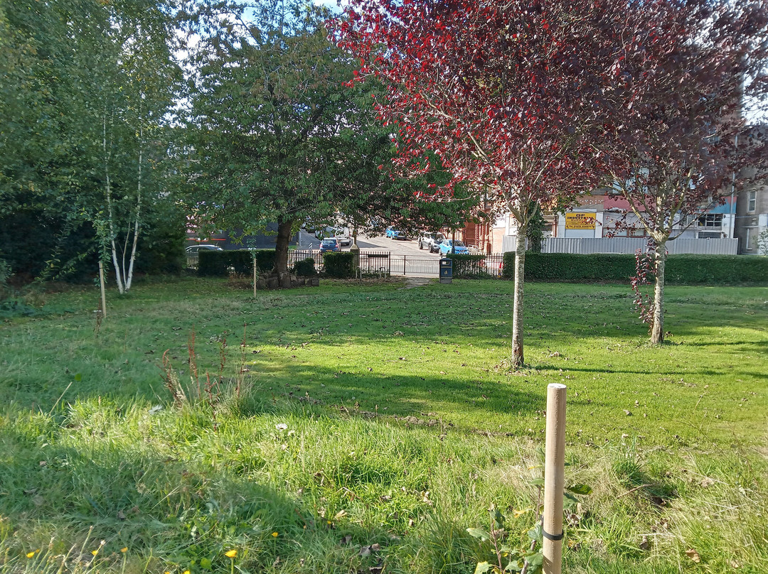 George Wylie Memorial Garden-Gourock必去景点