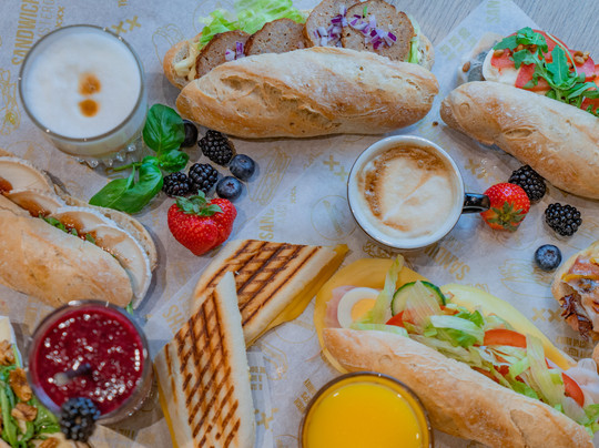 Sandwichshop Amsterdam | Rokin