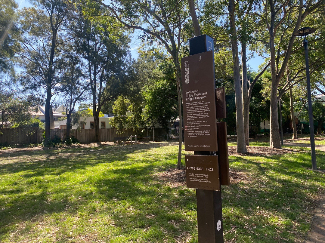 Flora and Knight Reserve Playground-Erskineville必去景点