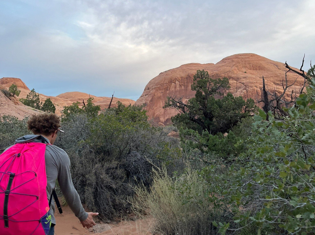 Base Jump Moab-莫阿布必去景点