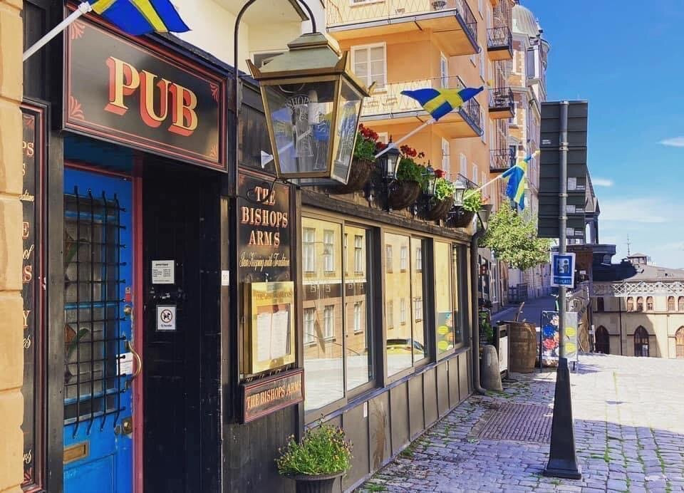 The Bishops Arms Stockholm Bellmansgatan