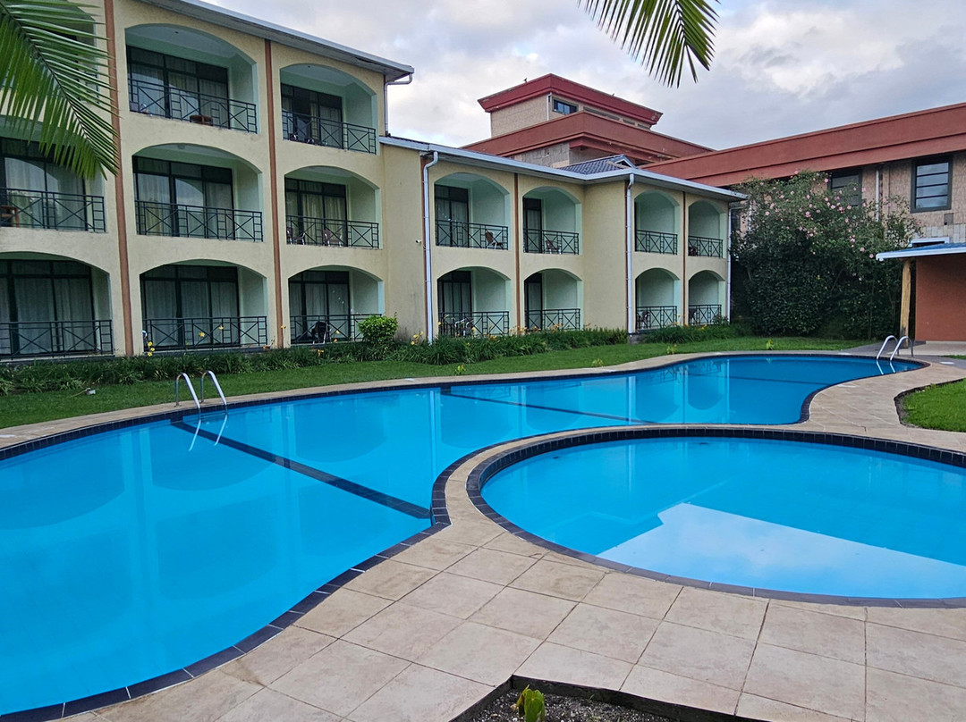 Gorillas Volcanoes Hotel主图