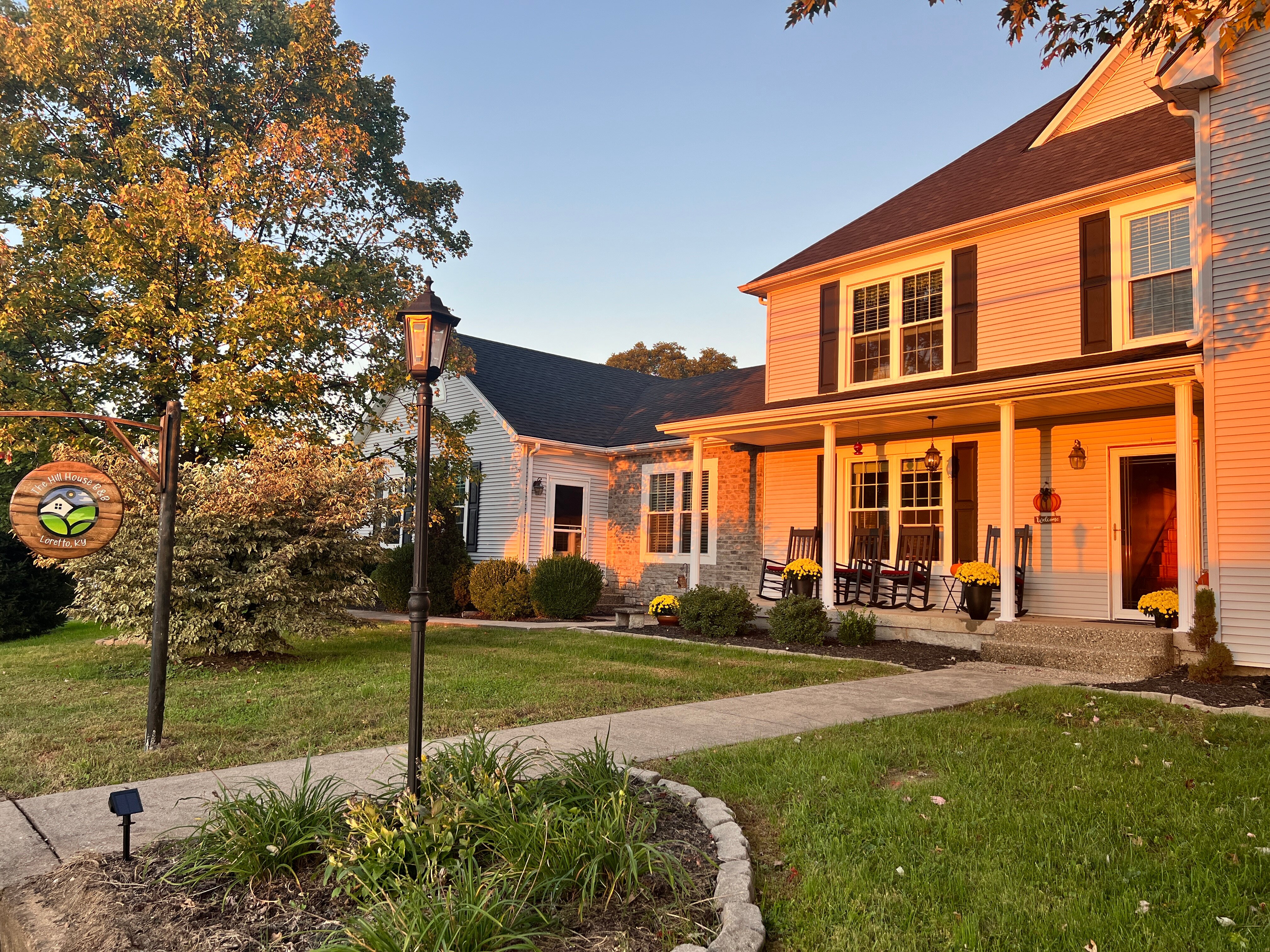 The Hill House Bed & Breakfast-浴室