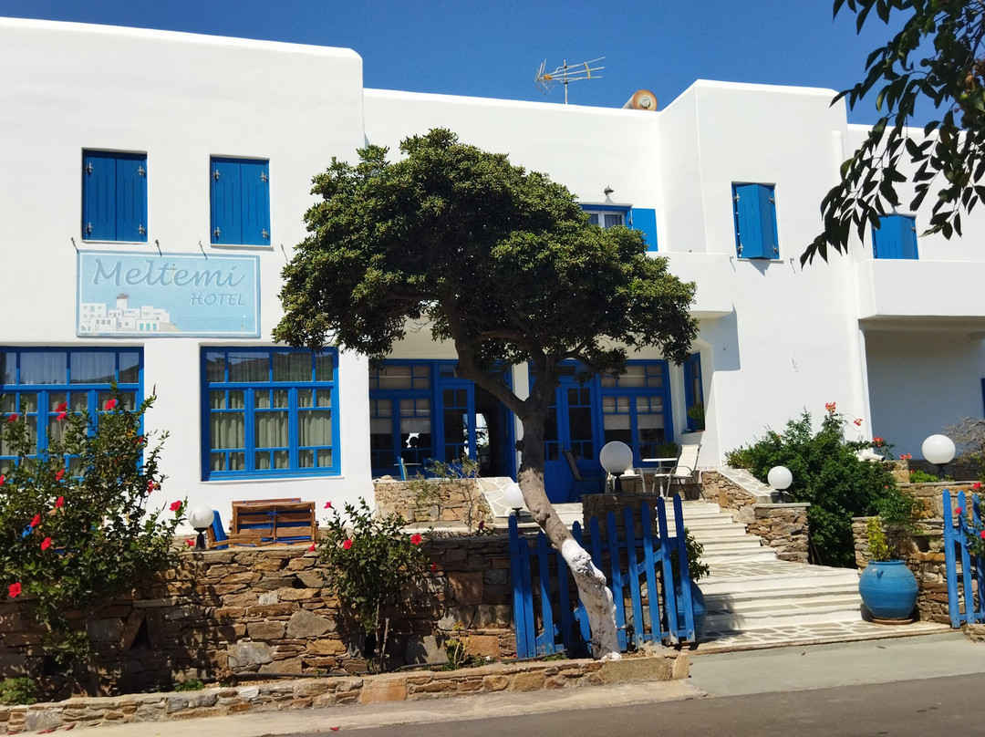 Meltemi Hotel Loutra Kythnos主图