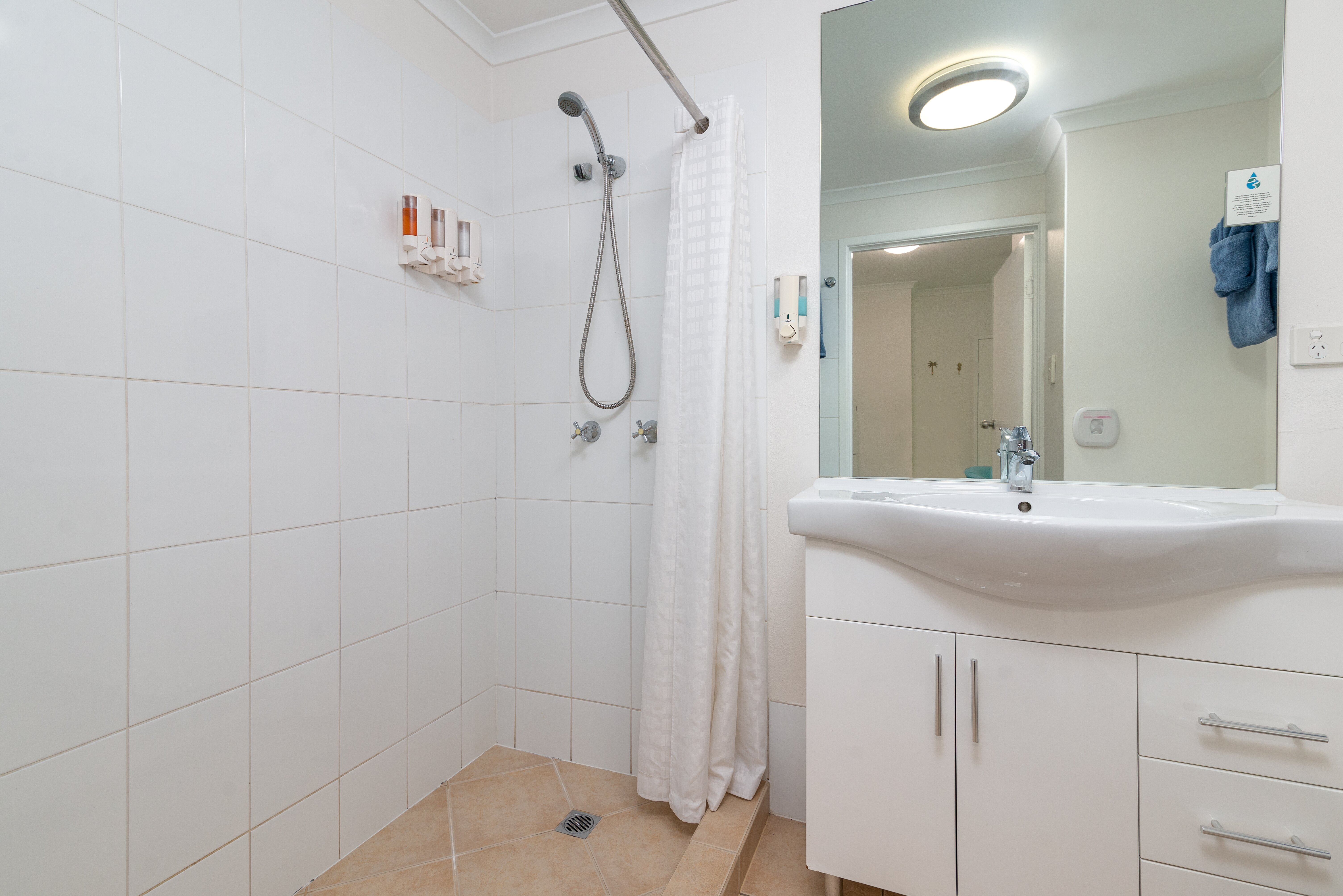 道格拉斯港汽车旅馆-浴室