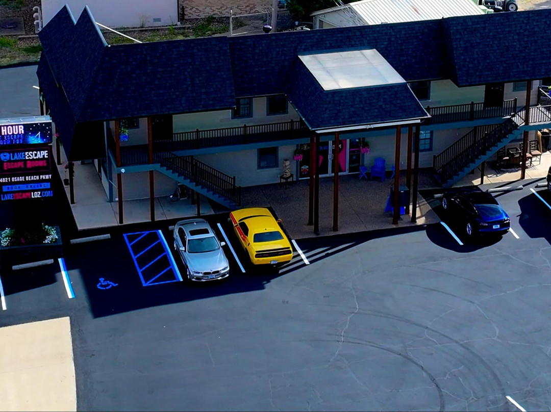 Lake Escape - Escape Rooms and Axe Throwing-Lake Ozark必去景点