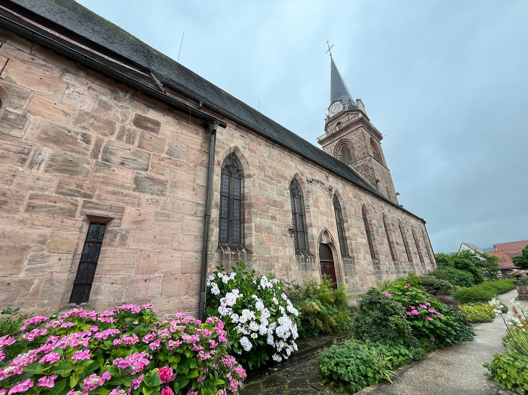 Église de l'Assomption-de-la-Bienheureuse-Vierge-Marie de Bergheim景点图片
