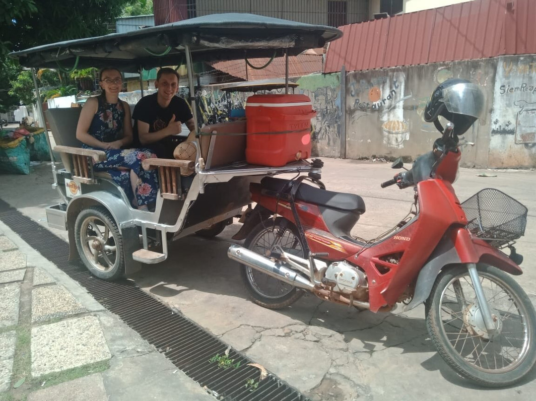 Angkor Bad Bull Driver-暹粒必去景点