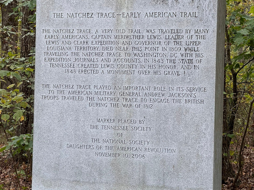 Natchez Trace Parkway-纳什维尔必去景点