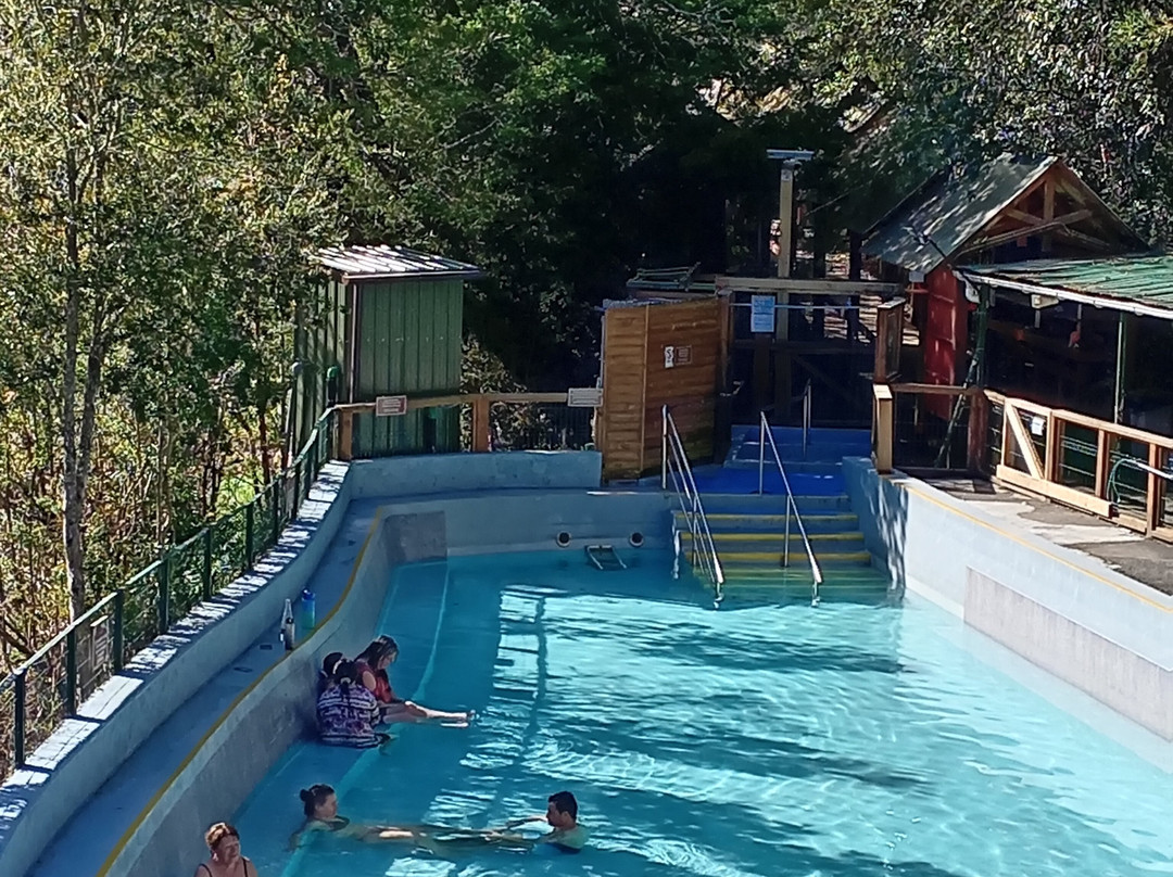 Termas  Aguas Calientes-Osorno必去景点