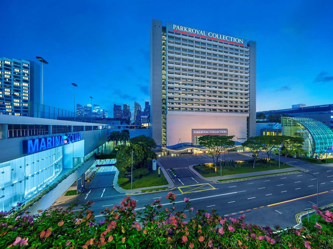 新加坡滨海湾宾乐雅臻选酒店