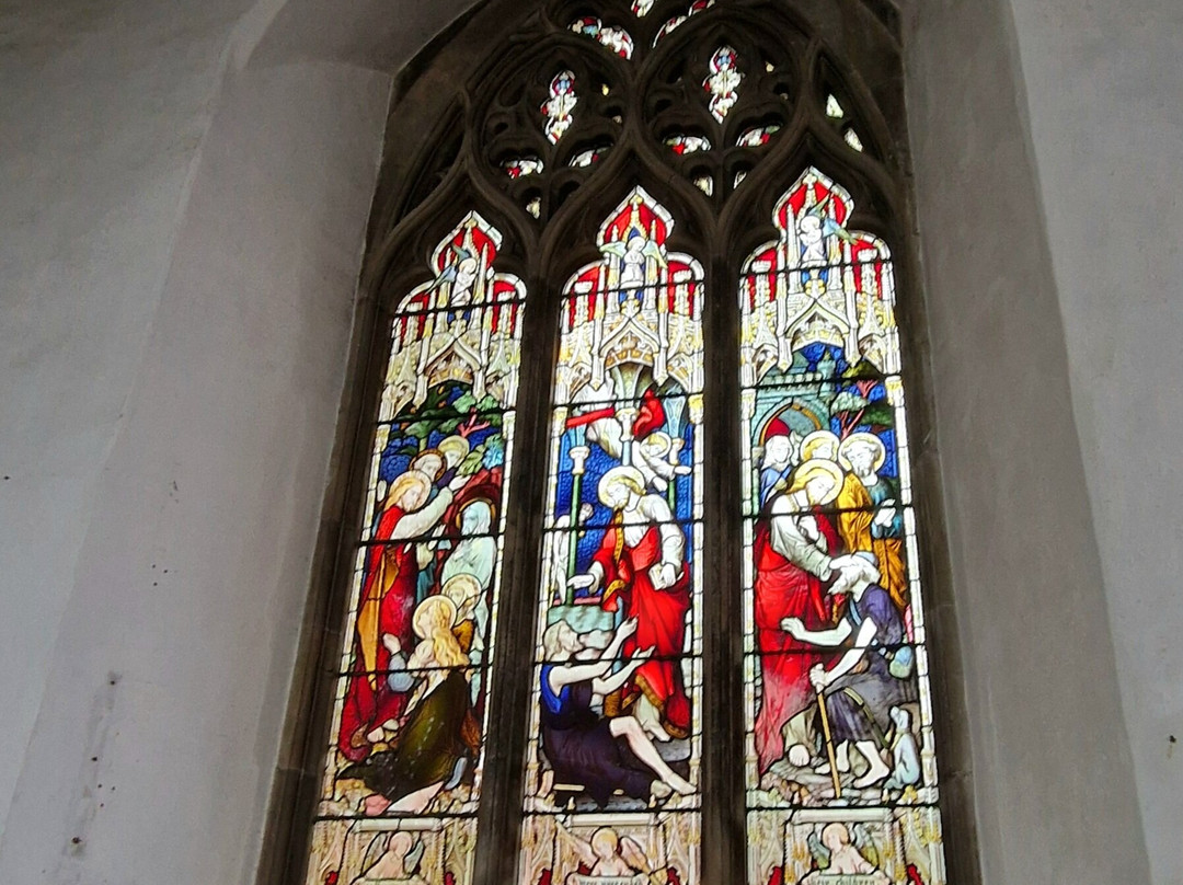Much Wenlock Church-Much Wenlock必去景点