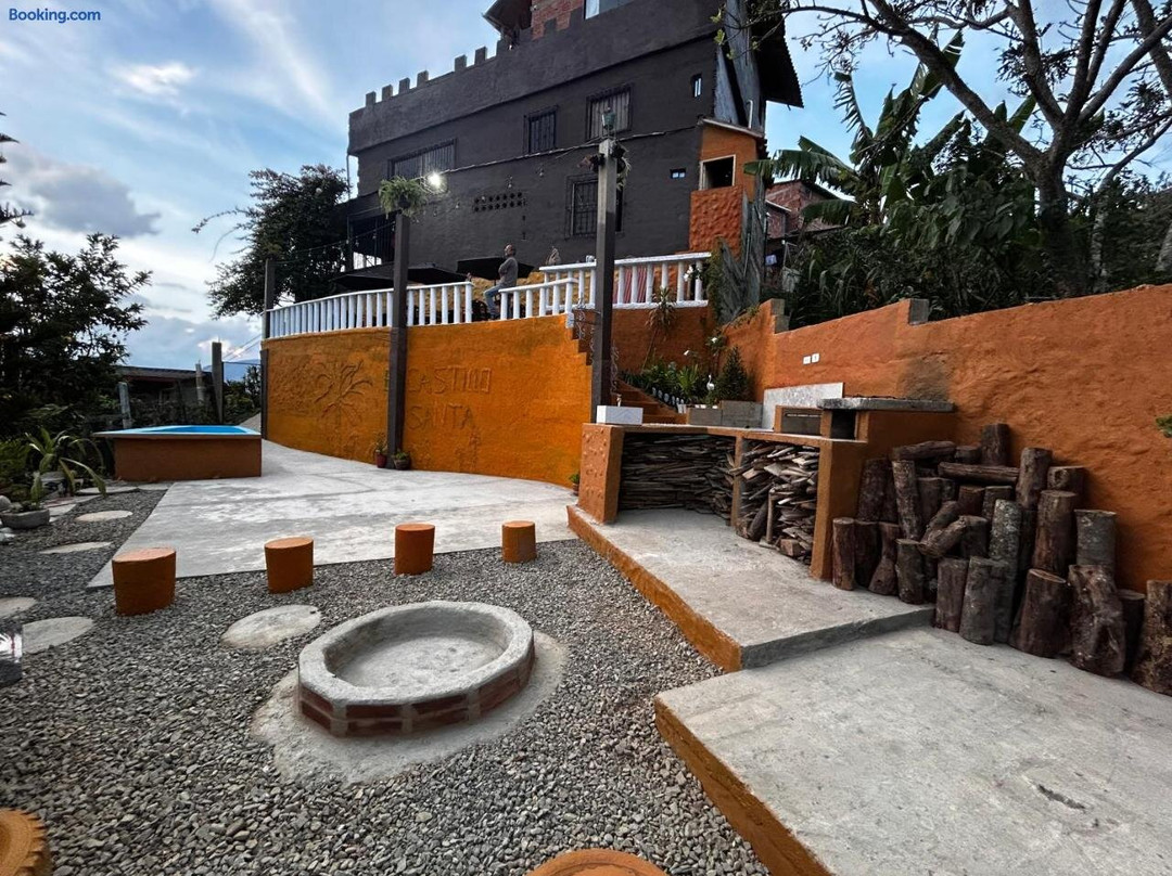 El Castillo santa