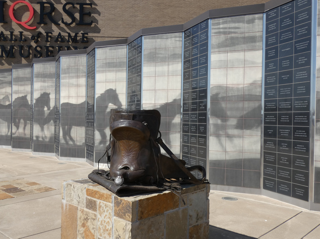American Quarter Horse Hall of Fame & Museum-阿马里洛必去景点