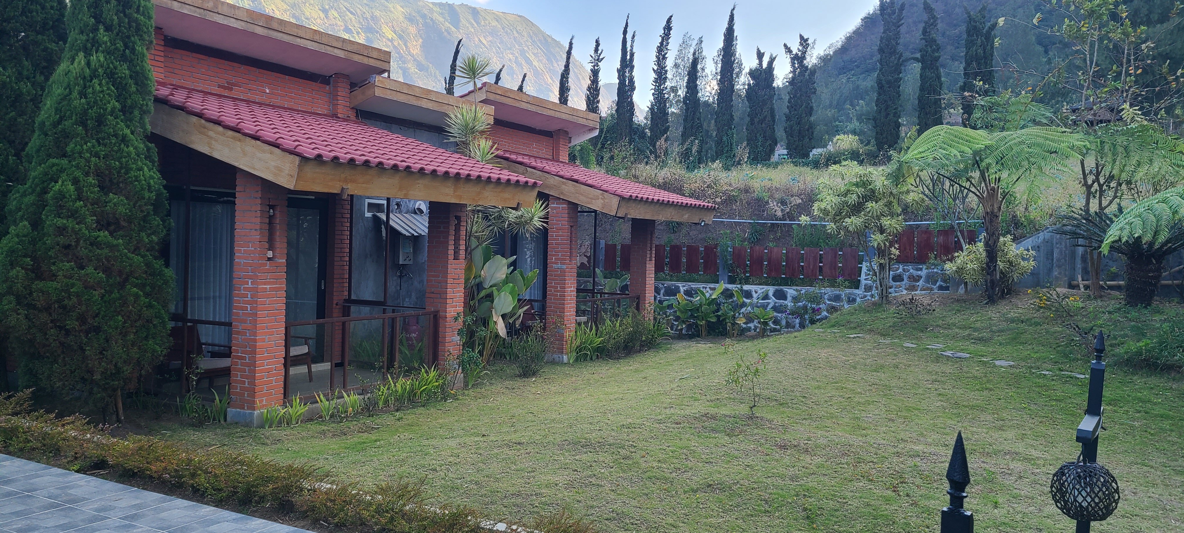 Bromo Terrace Hotel & Resto-浴室