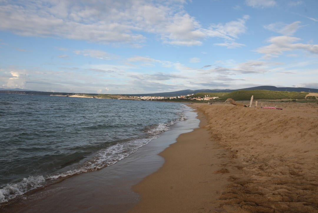 Spiaggia di Is Arenas-Narbolia必去景点