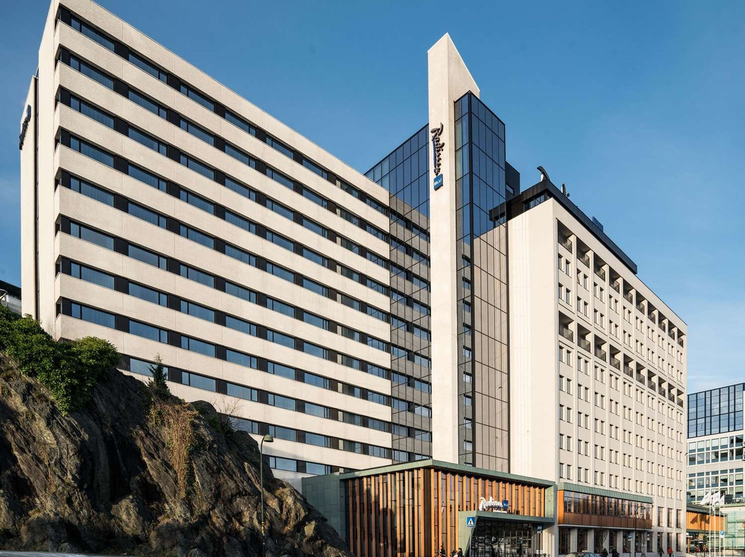 斯塔万格酒店住宿-Radisson Blu Atlantic Hotel, Stavanger