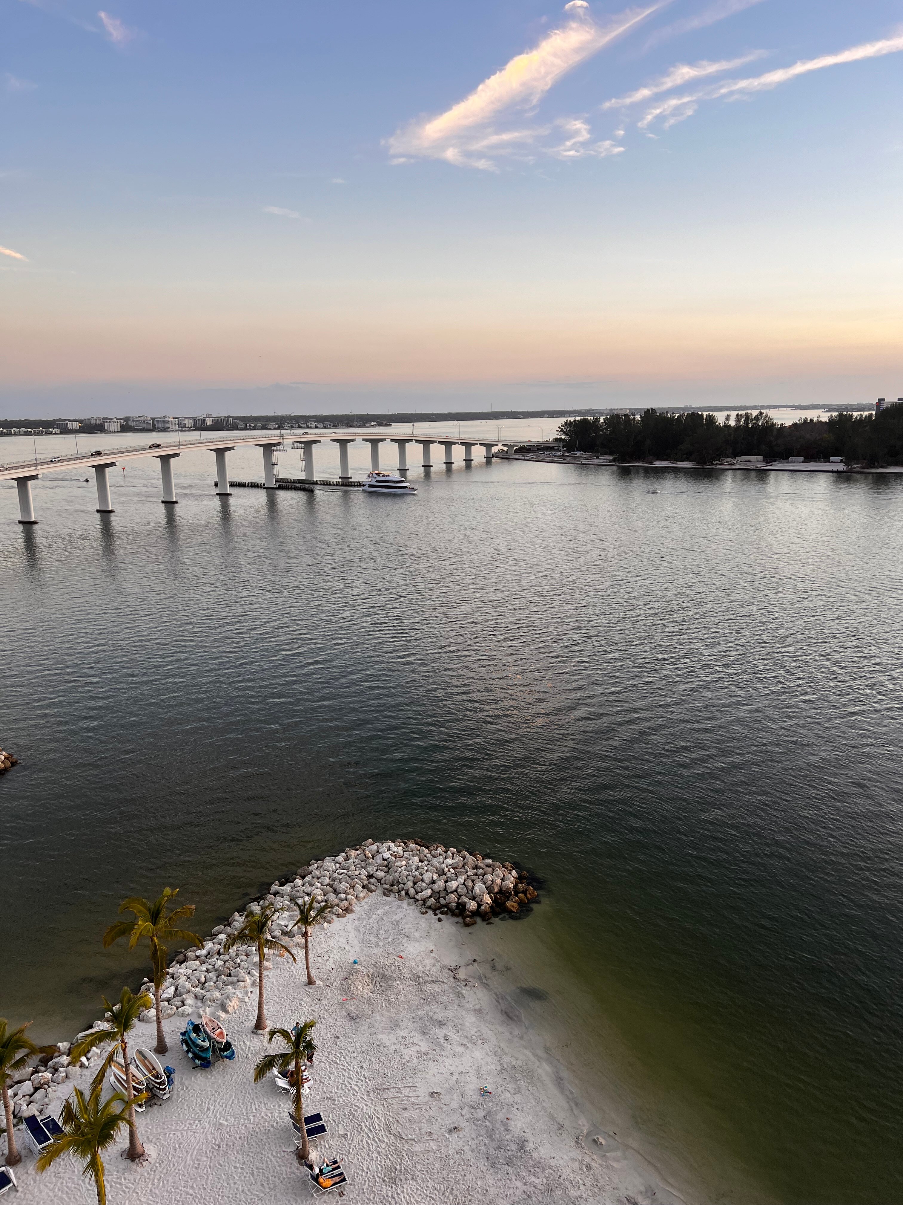 JW Marriott Clearwater Beach Resort & Spa-酒店景观