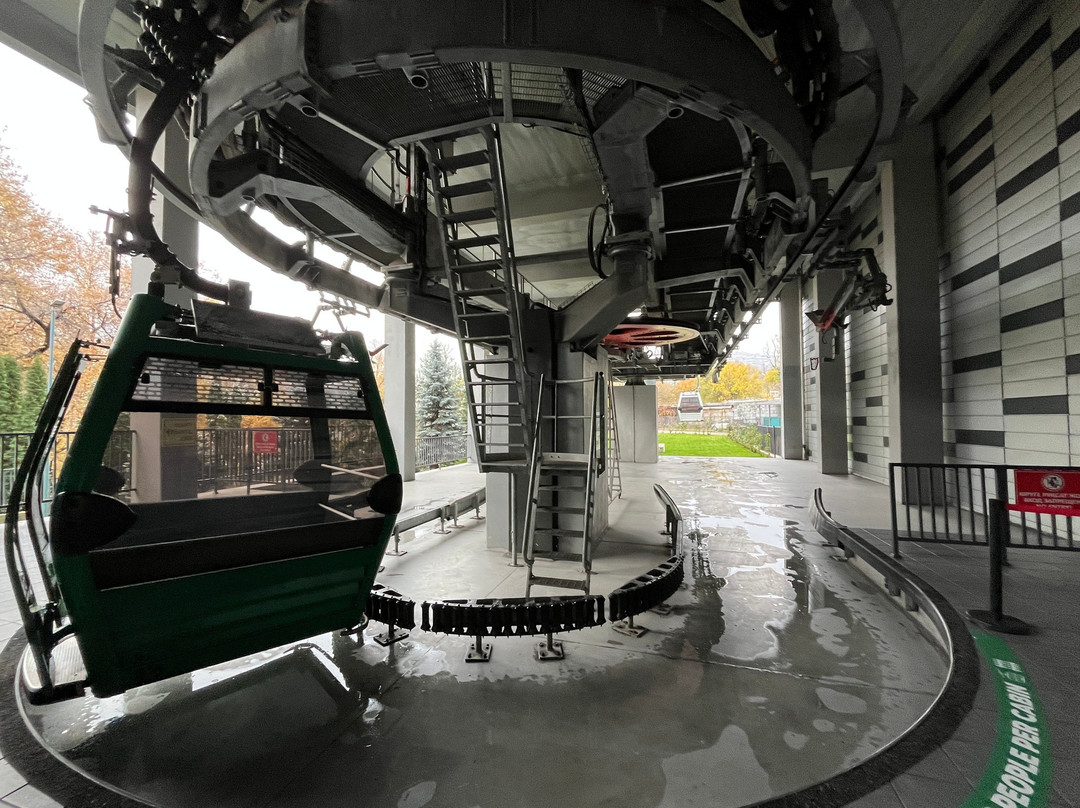 Funicular Kok-Tobe-阿拉木图必去景点