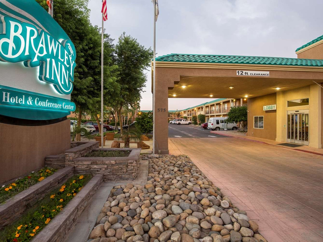 Brawley酒店住宿-布劳利旅馆