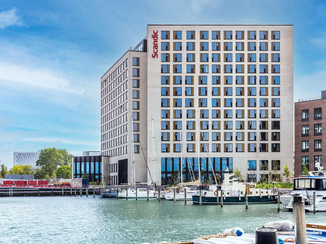 凯斯楚普酒店住宿-Scandic CPH Strandpark