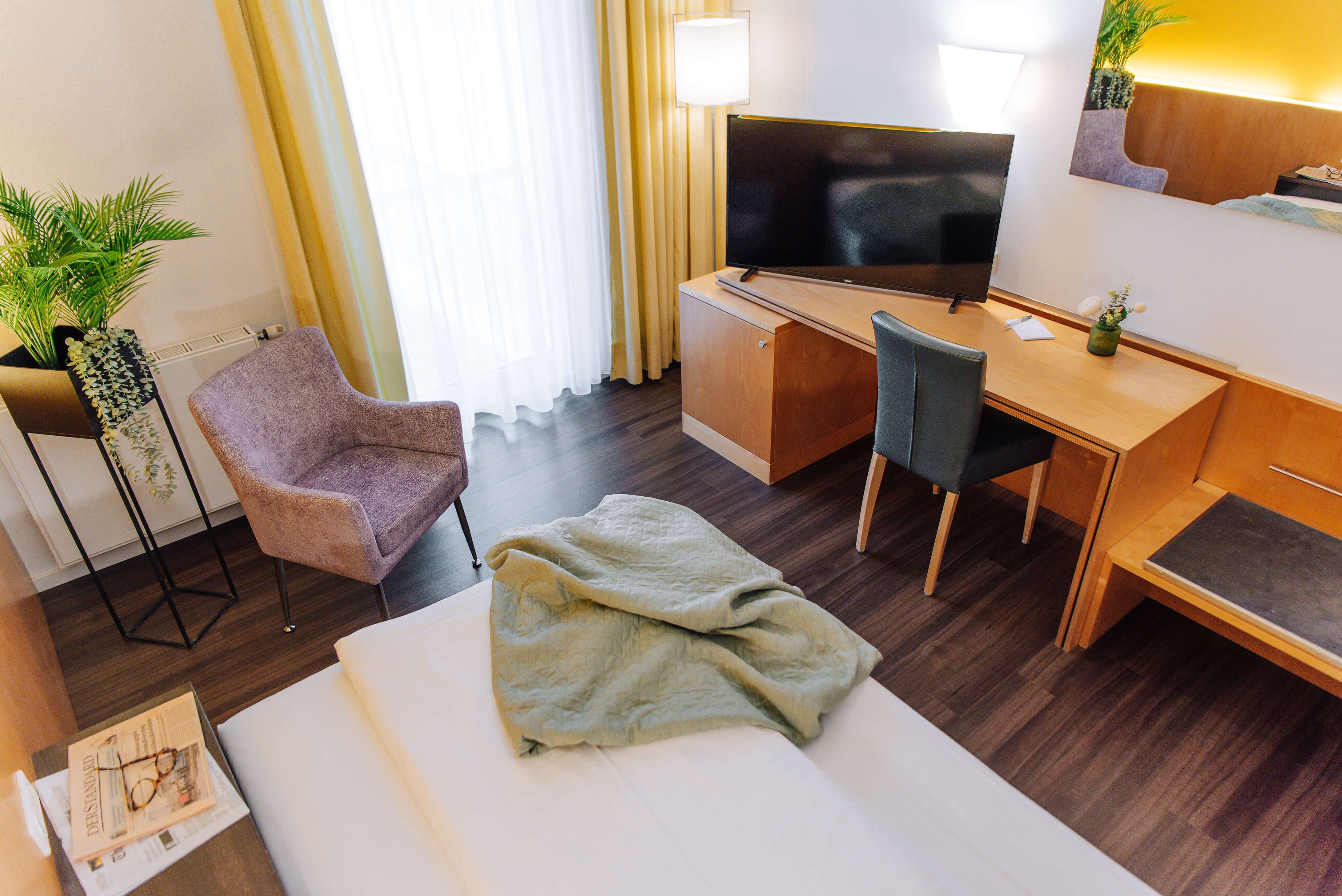 HEINhotel vienna airport-客卧